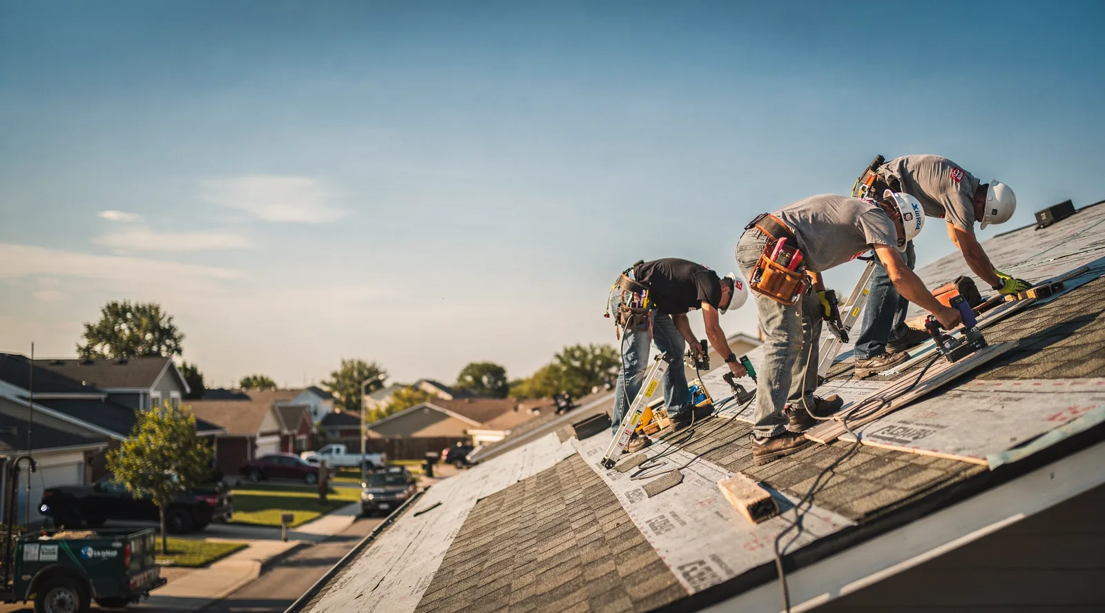 Drone Roof Inspection in Hillsboro, IN